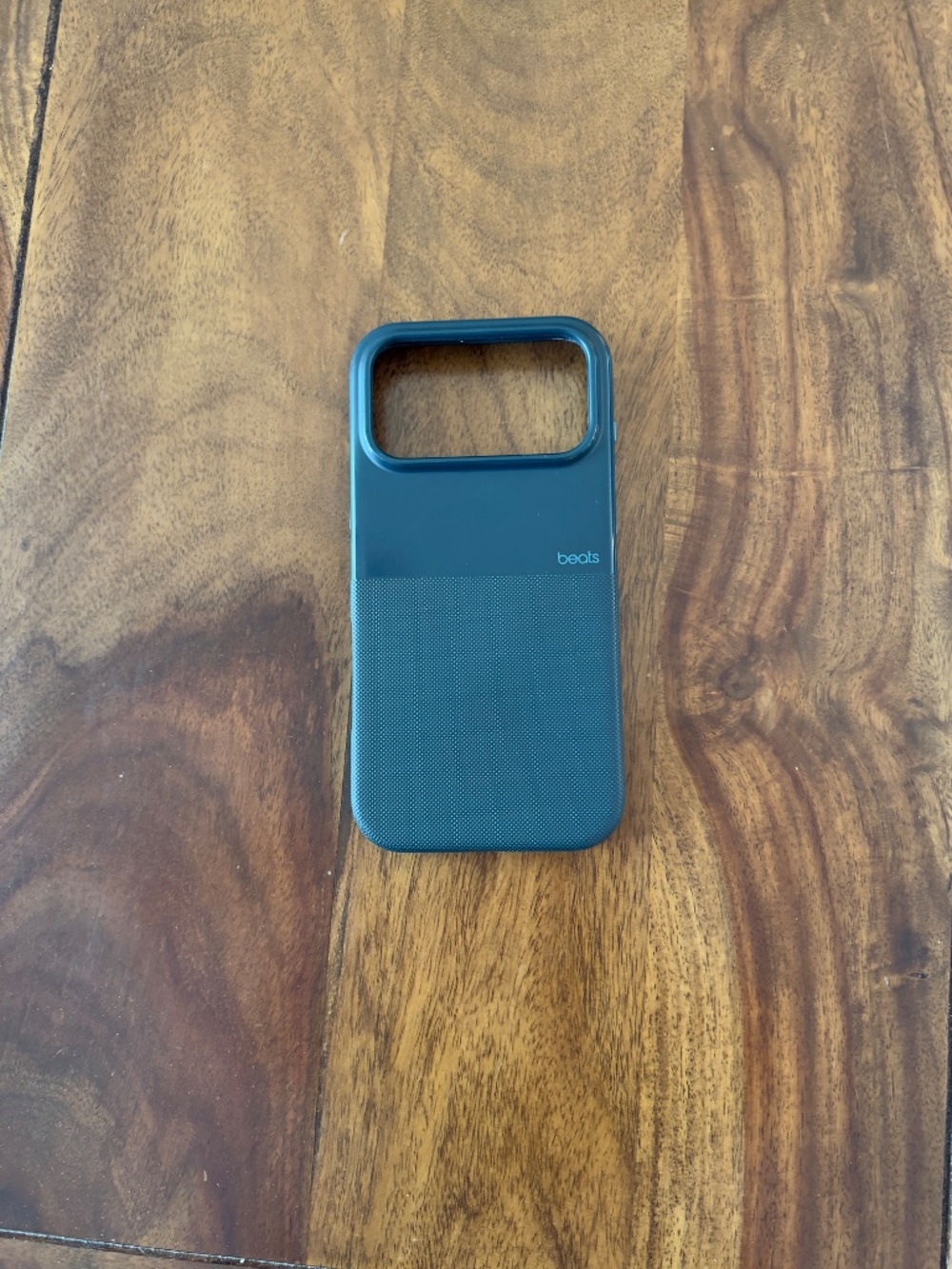 Beats by Dre Dark Teal Blue Textured Phone Case iPhone 17 Pro Max